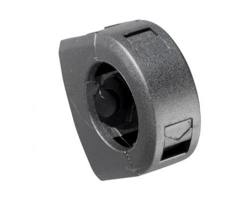 Держатель кабелепровода HCB нейлон 6 d8мм HCB08/HX черн. (уп.10шт) ABB 7TCA298010R0452