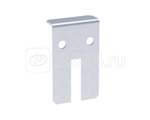 Держатель крышки двускатной на лоток 1мм HDZ EKF dkdsk-HDZ