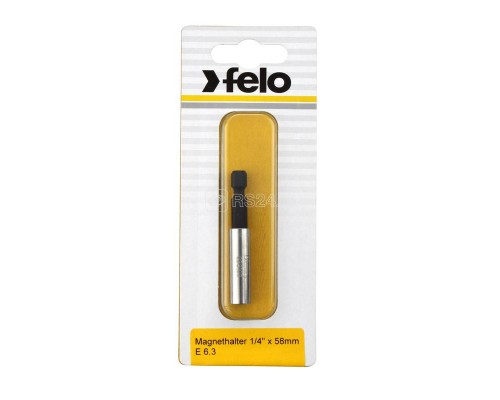 Держатель магнитный для бит 1/4дюйм 58мм Felo 03810396