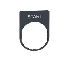 Держатель маркировки START SchE ZBYP2303