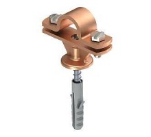 Держатель молниеприемн. стержня с фланцем 113 B-HD-16 OBO 5412811