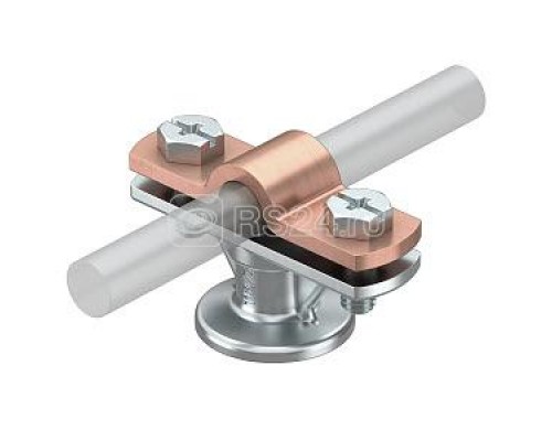 Держатель молниеприемн. стержня с фланцем 113 B-Z16 OBO 5412706