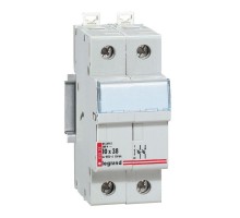 Держатель плавкой вставки 2п 10х38мм 500В Leg 005828