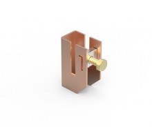 Держатель полосы с болтом медь DKC ND2312CU