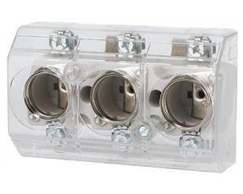 Держатель предохранителя 3п 25А S27/C/FORMP EATON 032192