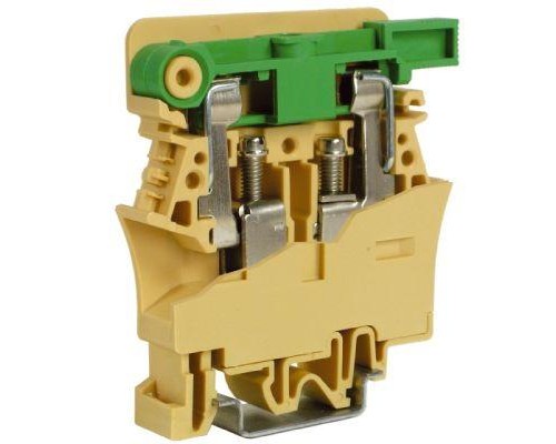 Держатель предохранителя FPC.10 10кв.мм беж. DKC ZFP100
