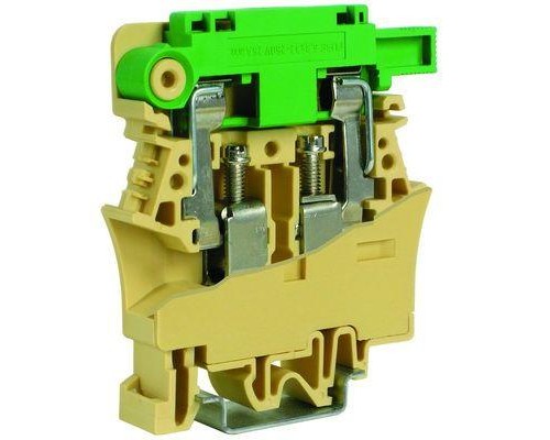 Держатель предохранителя FPL.10/C48 10кв.мм с LED 48В беж. DKC ZFP948