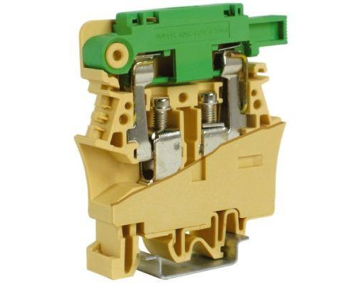 Держатель предохранителя FPL.10/C 10кв.мм с LED беж. DKC ZFP300