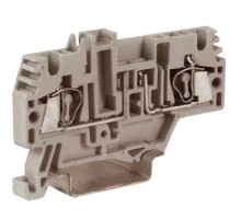 Держатель предохранителя HMFA.2GR 2.5 кв.мм сер. DKC ZHF300GR