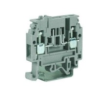 Держатель предохранителя MPFA.4/L24. 4кв.мм с LED 24В беж. DKC ZMF124