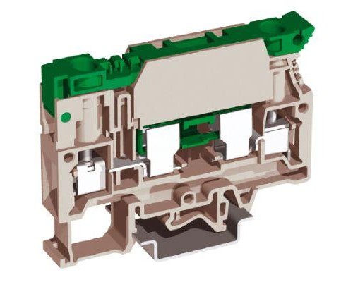 Держатель предохранителя SFR.6GR 6кв.мм сер. DKC ZSR300GR