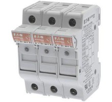 Держатель-разъединитель 10х38 3п+N индикация EATON CHM3DNIU