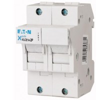 Держатель/разъединитель цилиндр. вставок 14х51 2Р CE14-2P EATON 192376
