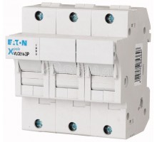 Держатель/разъединитель цилиндр. вставок 14х51 3Р CE14-3P EATON 192377