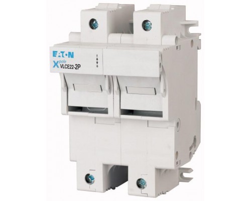 Держатель/разъединитель цилиндр. вставок 22х58 2P CE22-2P EATON 192382