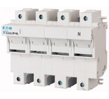Держатель/разъединитель цилиндр. вставок 22х58 3P+N CE22-3P+N EATON 192372
