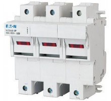 Держатель/разъединитель цилиндр. вставок 22х58 3P VLC22-3P/L EATON 192371