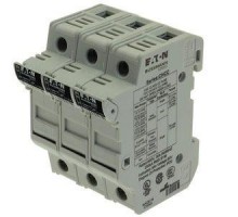 Держатель/разъединитель модульный 3Pole 30А 600В 10х38 класс CC EATON CHCC3DU