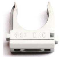 Держатель с защелкой д.50мм (уп.2шт) DKC 51050R2