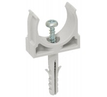 Держатель с защелкой и дюбелем CT20 ИЭК CTA10D-CT20-K41-100