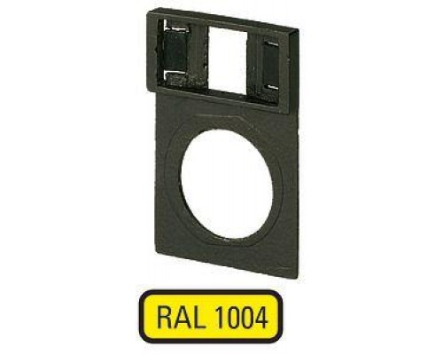 Держатель шильдика желт. Q25TGE-X EATON 063258