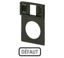 Держатель шильдика с шильдиком DEFAULT Q25TS-386 EATON 072306