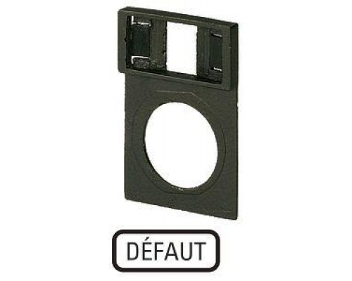 Держатель шильдика с шильдиком DEFAULT Q25TS-386 EATON 072306