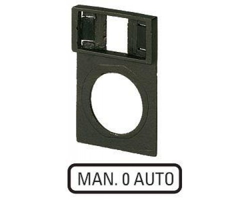 Держатель шильдика с шильдиком парня 0 CAR Q25TS-397 EATON 072307