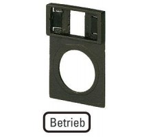 Держатель шильдика щит Betrieb Q25TS-183 EATON 046201