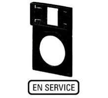 Держатель шильдика щит EN SERVICE Q25TS-383 EATON 046204
