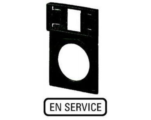 Держатель шильдика щит EN SERVICE Q25TS-383 EATON 046204