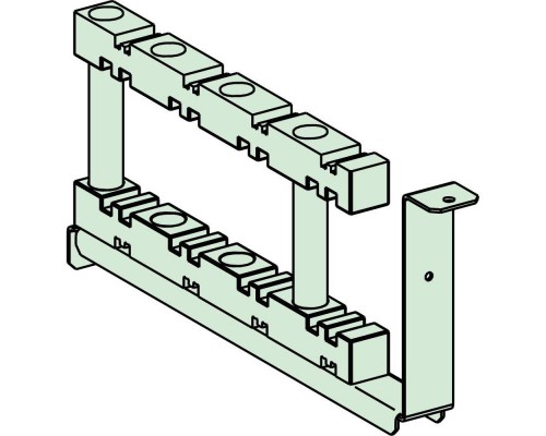 Держатель стационарный шин Г=400мм SchE NSYMBHS4