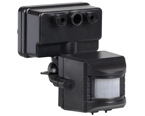 Детектор движения ДД 019 1100Вт угол обз. 120град. дальн. 12м IP44 черн. ИЭК LDD13-019-1100-002