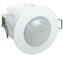 Детектор движения ДД 201 1200Вт 360град. 6М IP20 бел. ИЭК LDD11-201-1200-001