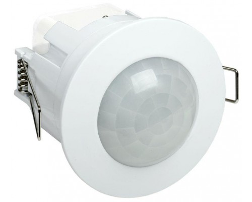 Детектор движения ДД 201 1200Вт 360град. 6М IP20 бел. ИЭК LDD11-201-1200-001