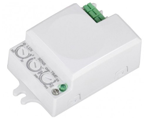 Детектор движения ДД-МВ 401 500Вт 360град. 8М IP20 бел. ИЭК LDD11-401MB-500-001