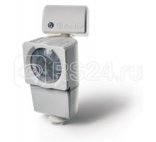 Детектор движения пассивный инфракрасный для монтажа на улице 1NO 10А 120230В AC IP54 FINDER 181182300000