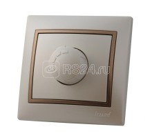 Диммер Мира 800Вт жемчуж./бел. метал./свет./корич. метал. LEZARD 701-3031-115