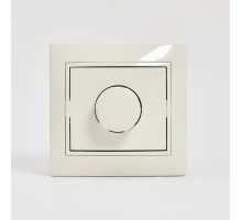 Диммер Мира для LED ламп крем. LEZARD 701-0303-163