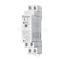 Диммер модульный ведомый электронный (Slave) управление сигналом 0-10В от ведущего диммера (Master) разные типы ламп до 400Вт 230В AC (50Гц) IP20 FINDER 151182300400PAS