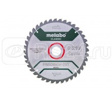 Диск пильный 216х30 HM 40WZ 5 отр. для торцовок Metabo 628060000