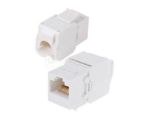 Джек гнездо RJ45 8Р8С быстрозажимной ручной Rexant 05-1052
