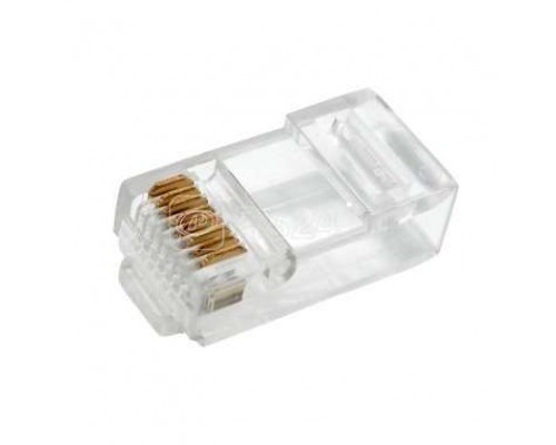 Джек комп. 8P-8C кат.5е (уп.100шт) Rexant 05-1021