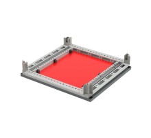 Дно для шкафа сплош. RAM BLOCK CAE/CQE 800х600 DKC R5FUC86