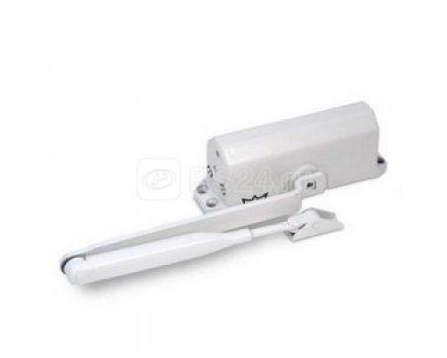 Доводчик для дверей весом до 70кг двухскоростной TS-77 EN3 бел. (76050111) Dorma 070102