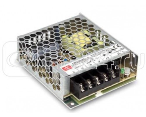 Драйвер 35Вт 24В для светодиодной ленты Meanwell IP20 99x82x30 VARTON LRS-35-24