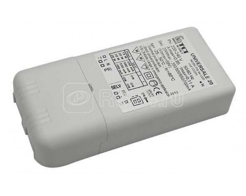 Драйвер LED 20Вт 350/500/550/700мА (TCI UNIVERSALE 20 122201) СТ 6002001180