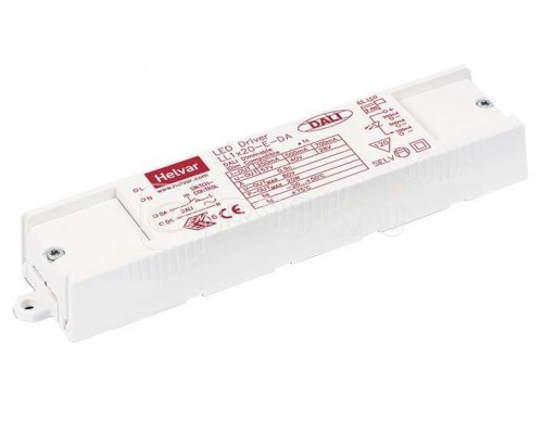 Драйвер LED 350/500/700мА /Helvar LL1х20-E-DA СТ 4002000010