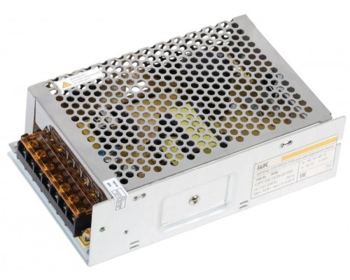 Драйвер LED ИПСН-PRO 5050 150Вт 12В блок-клеммы IP20 ИЭК LSP1-150-12-20-33-PRO