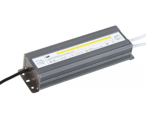 Драйвер LED ИПСН-PRO 5050 150Вт 12В блок-шнуры IP67 ИЭК LSP1-150-12-67-33-PRO